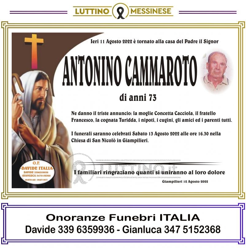 Antonino  Camnaroto 